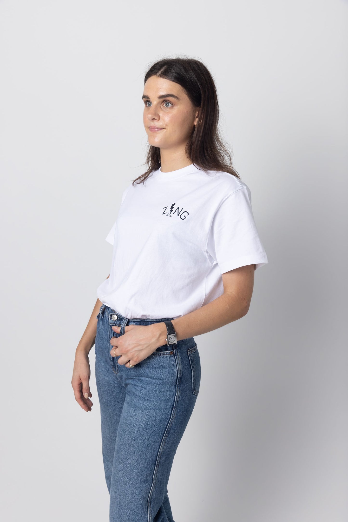 ZING t-shirt - white