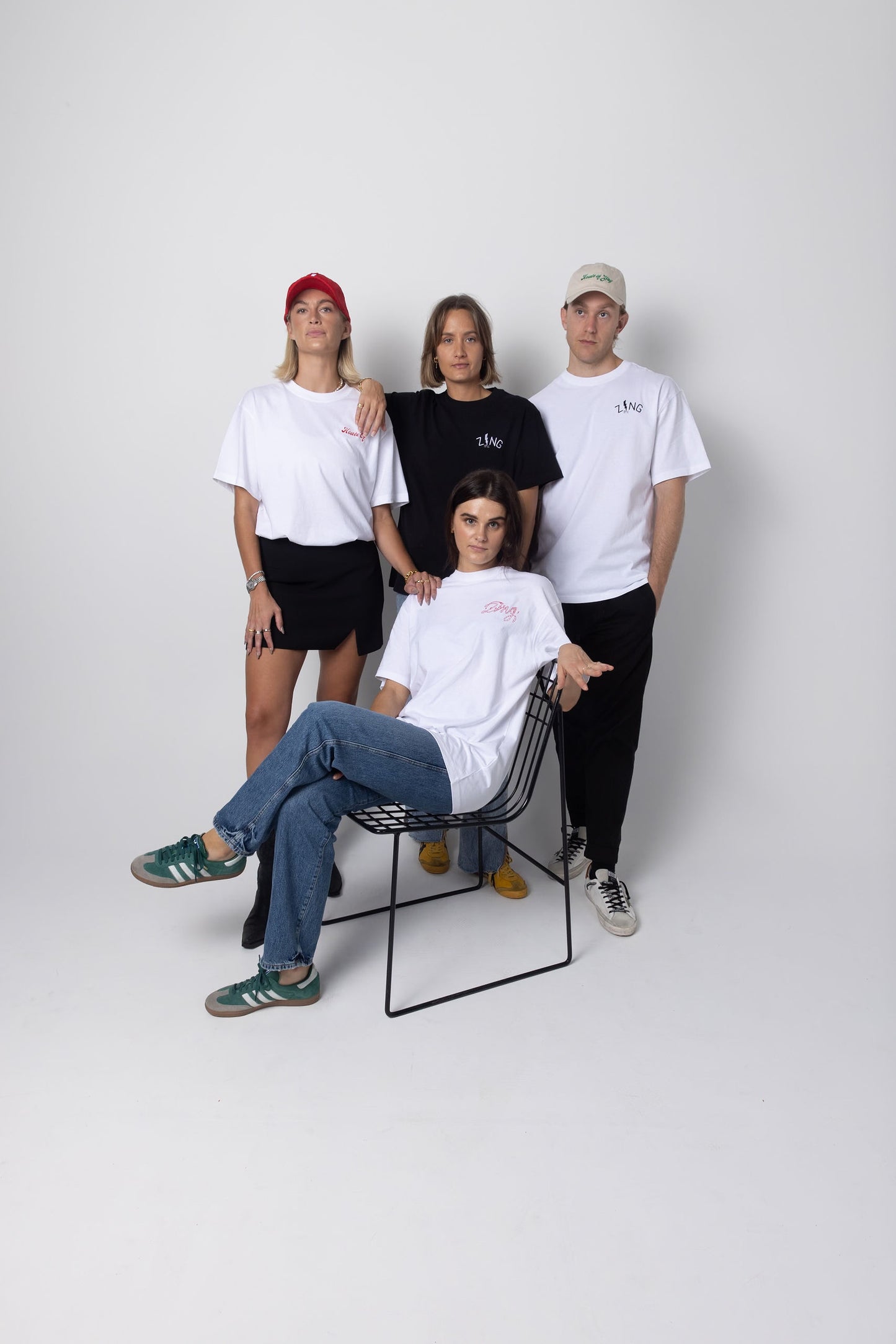 ZING t-shirt - white
