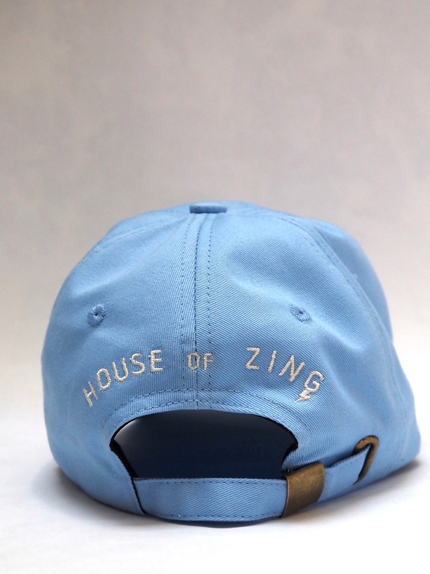 The Calligraphy Cap - Sky Blue