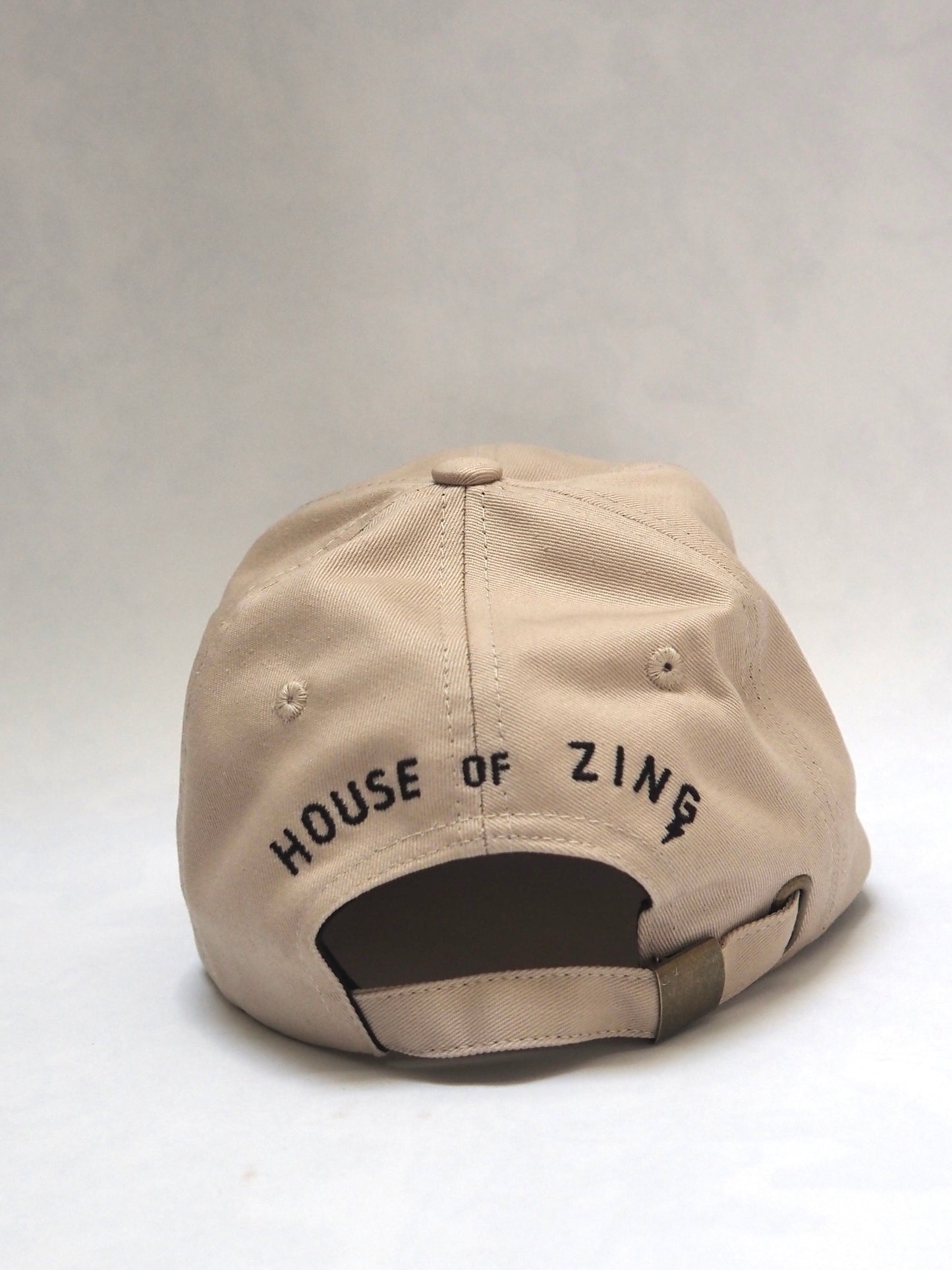 The Calligraphy Cap - Beige