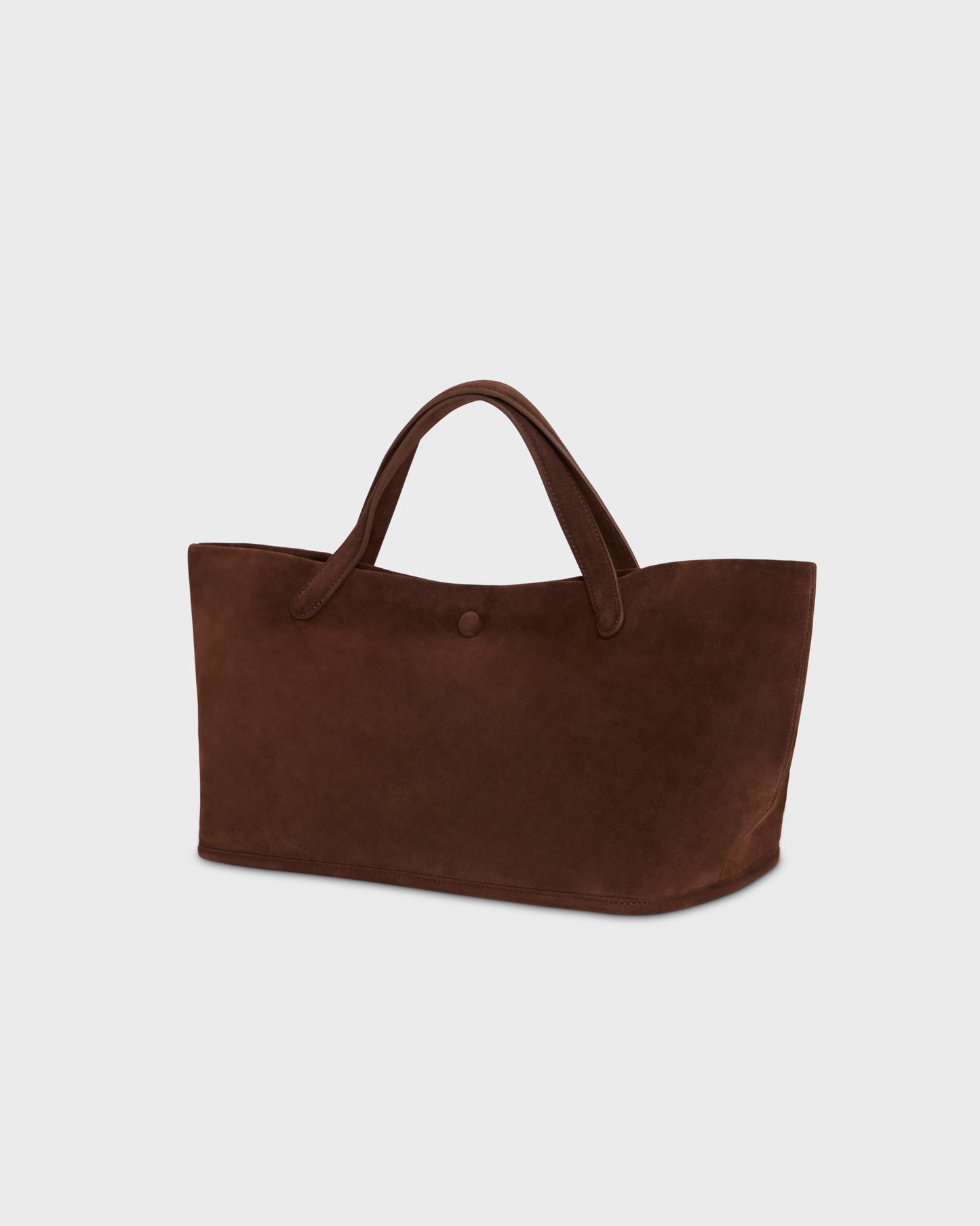 EastWest Bag - Brown Leather Suede