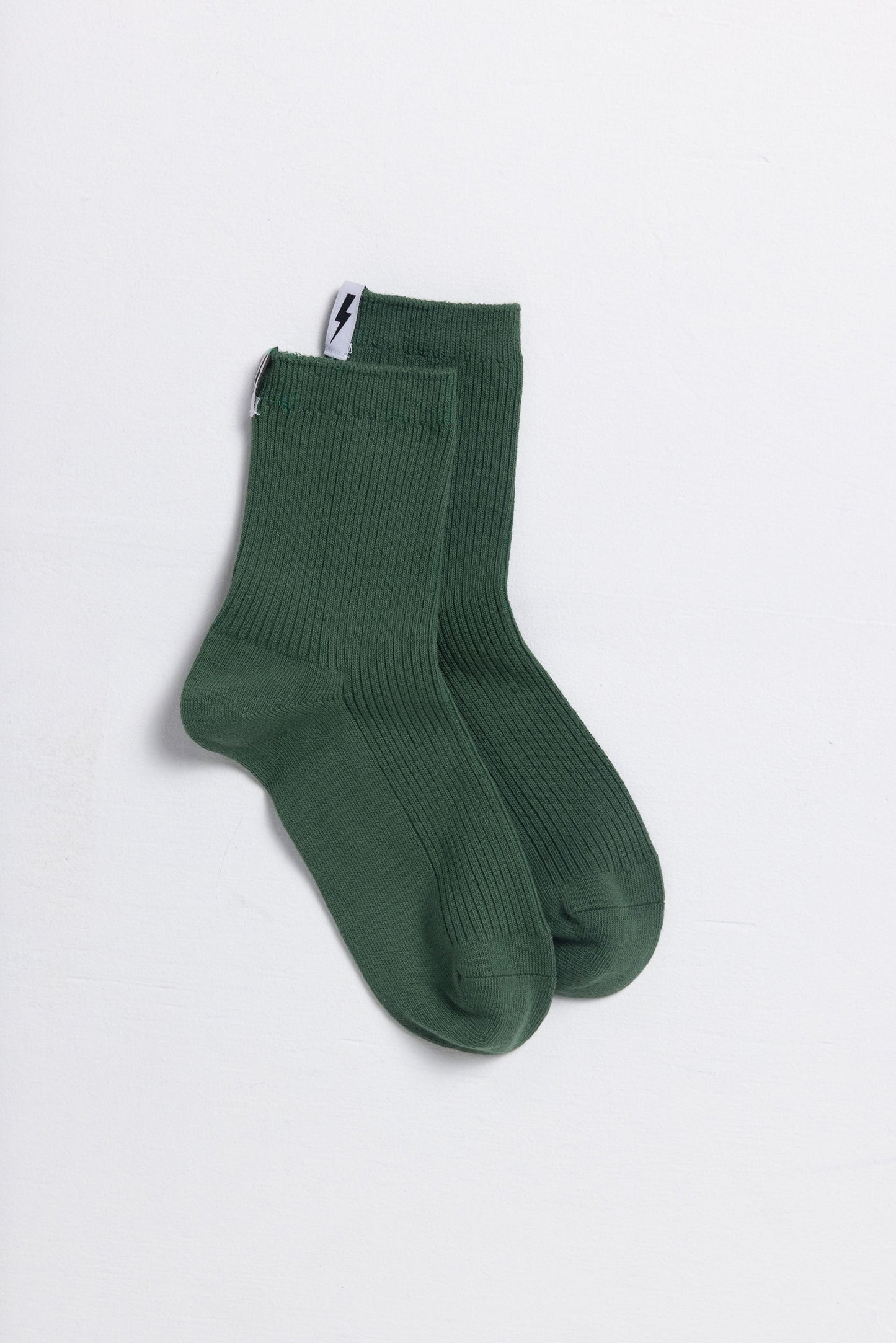 Zing Cotton Socks - Green