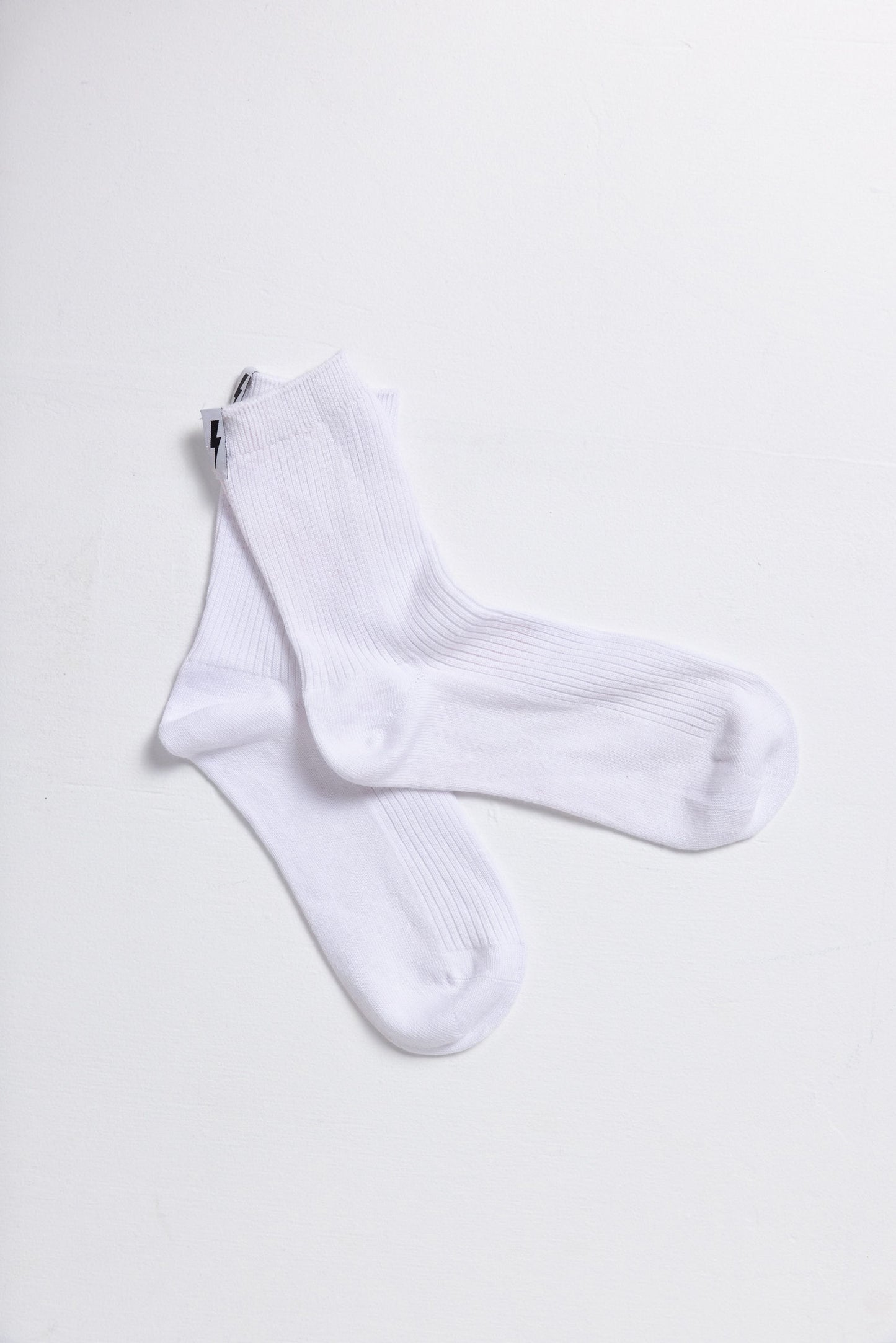 Zing Cotton Socks - White