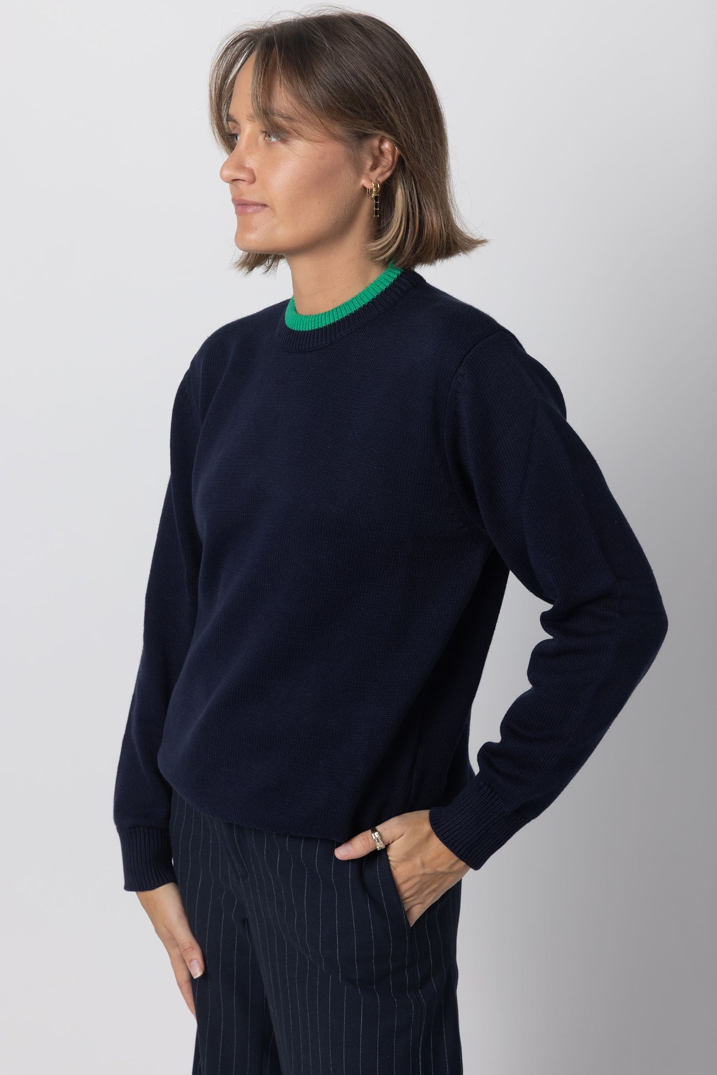 The Classic Knitted Sweater