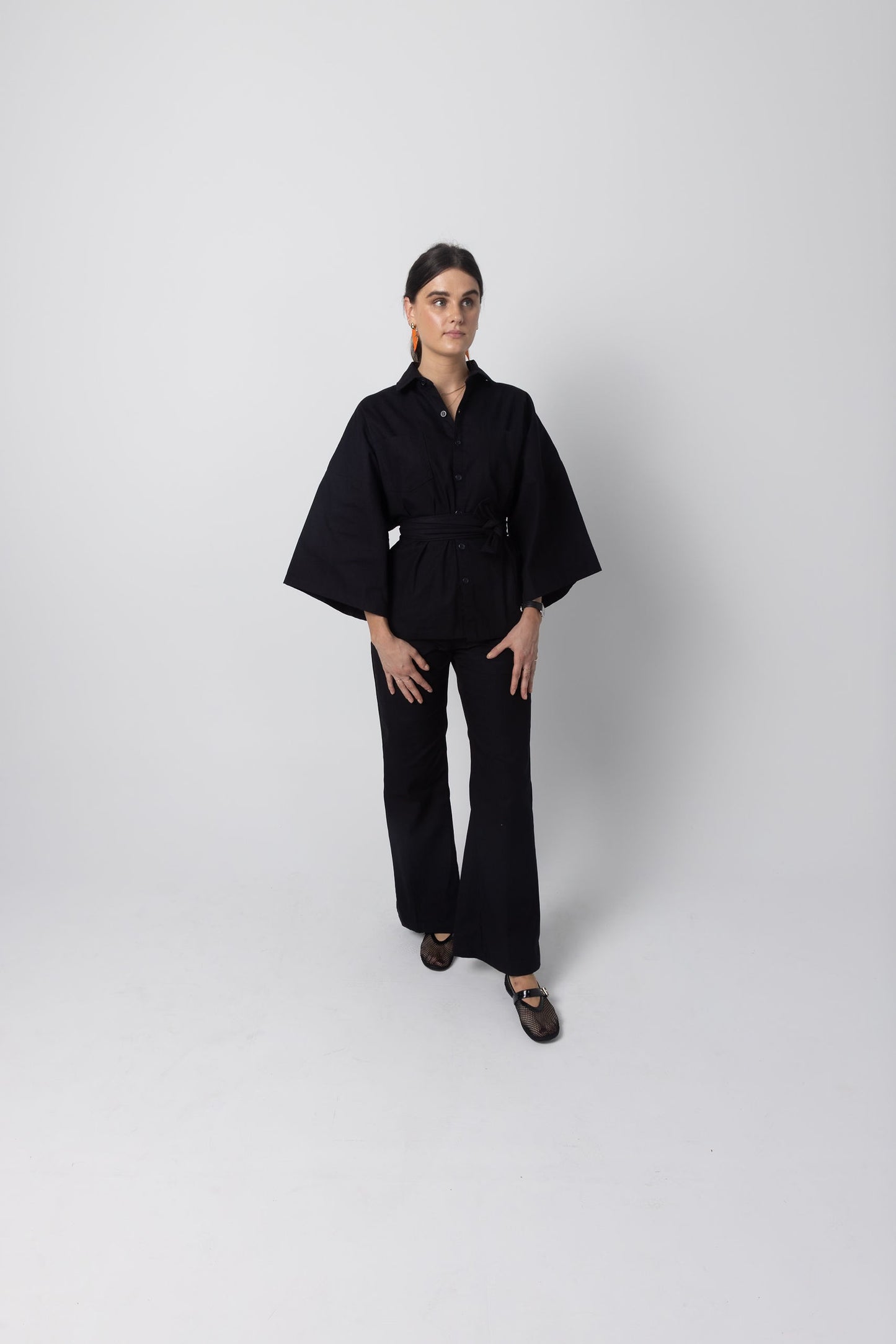 Elodie Pant - Black