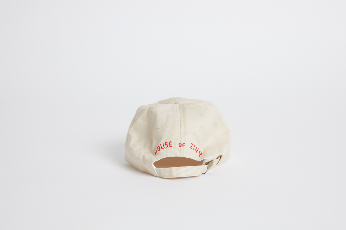 The Lightning Cap - Porridge & Red