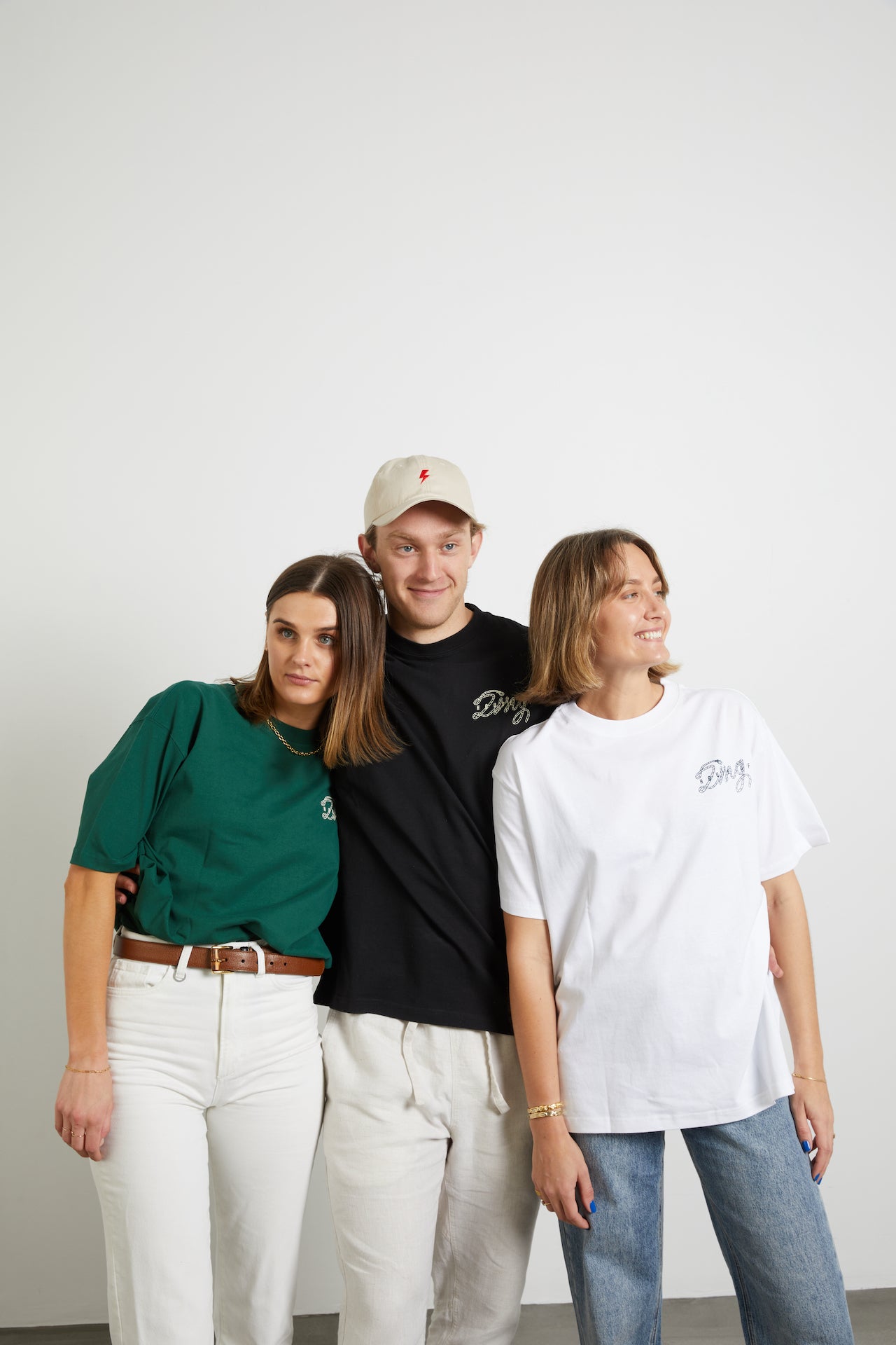 ZING Graphic Cowboy Tee - White