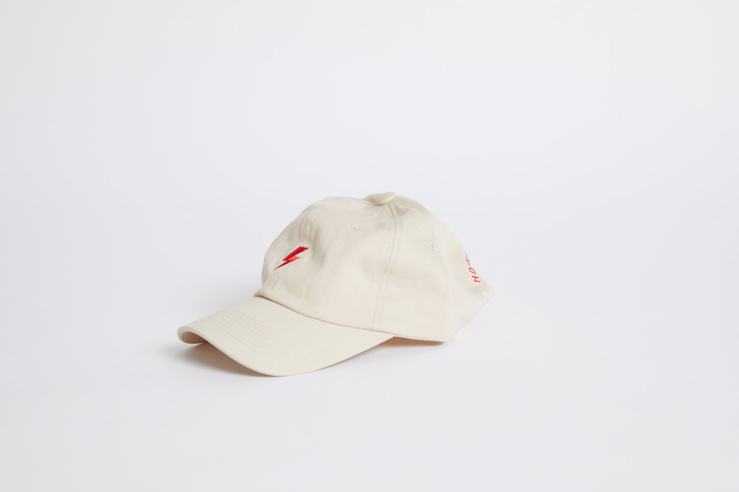 The Lightning Cap - Porridge & Red