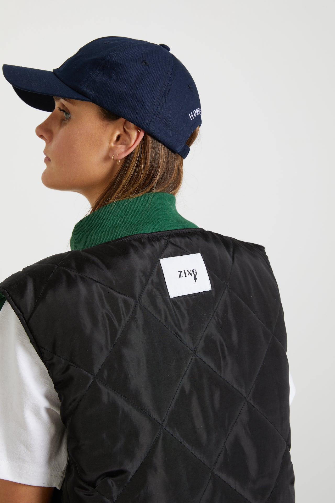 Safari Quilted Vest