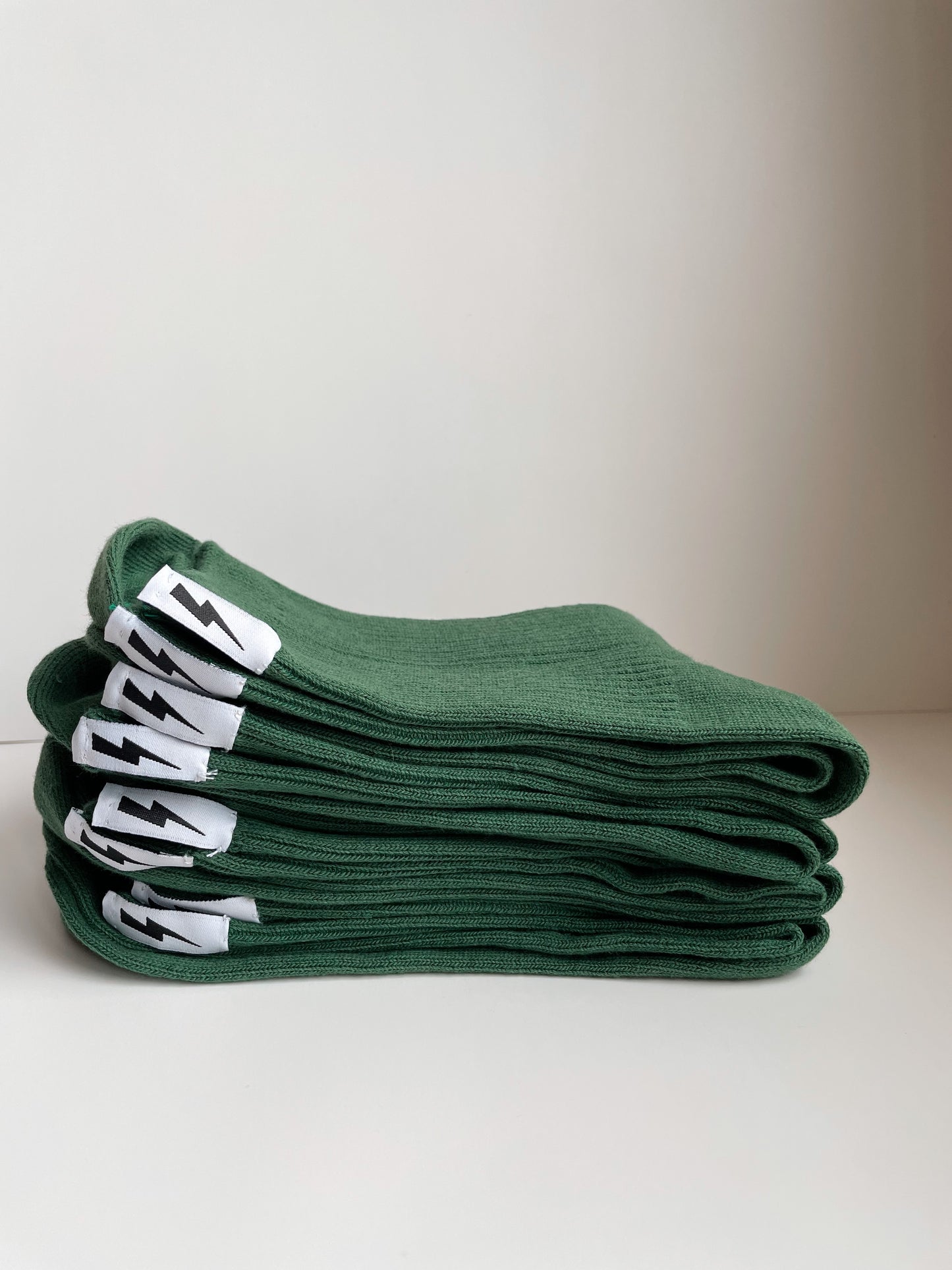 Zing Cotton Socks - Green