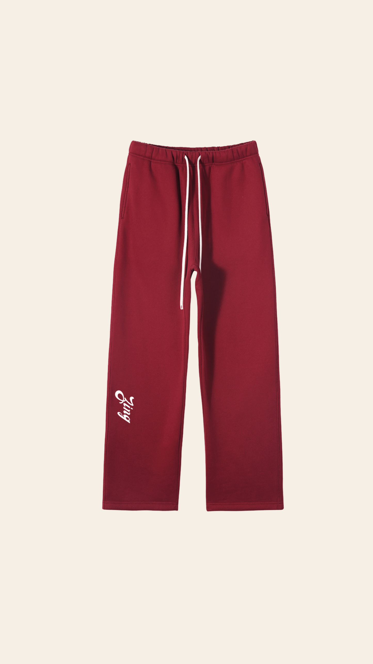 Zing Sweatpants - Maroon