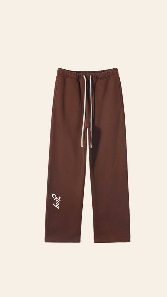Zing Sweatpants - Teddy Brown