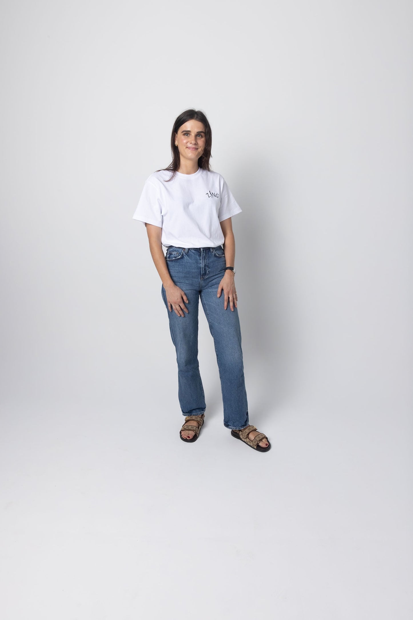 ZING t-shirt - white