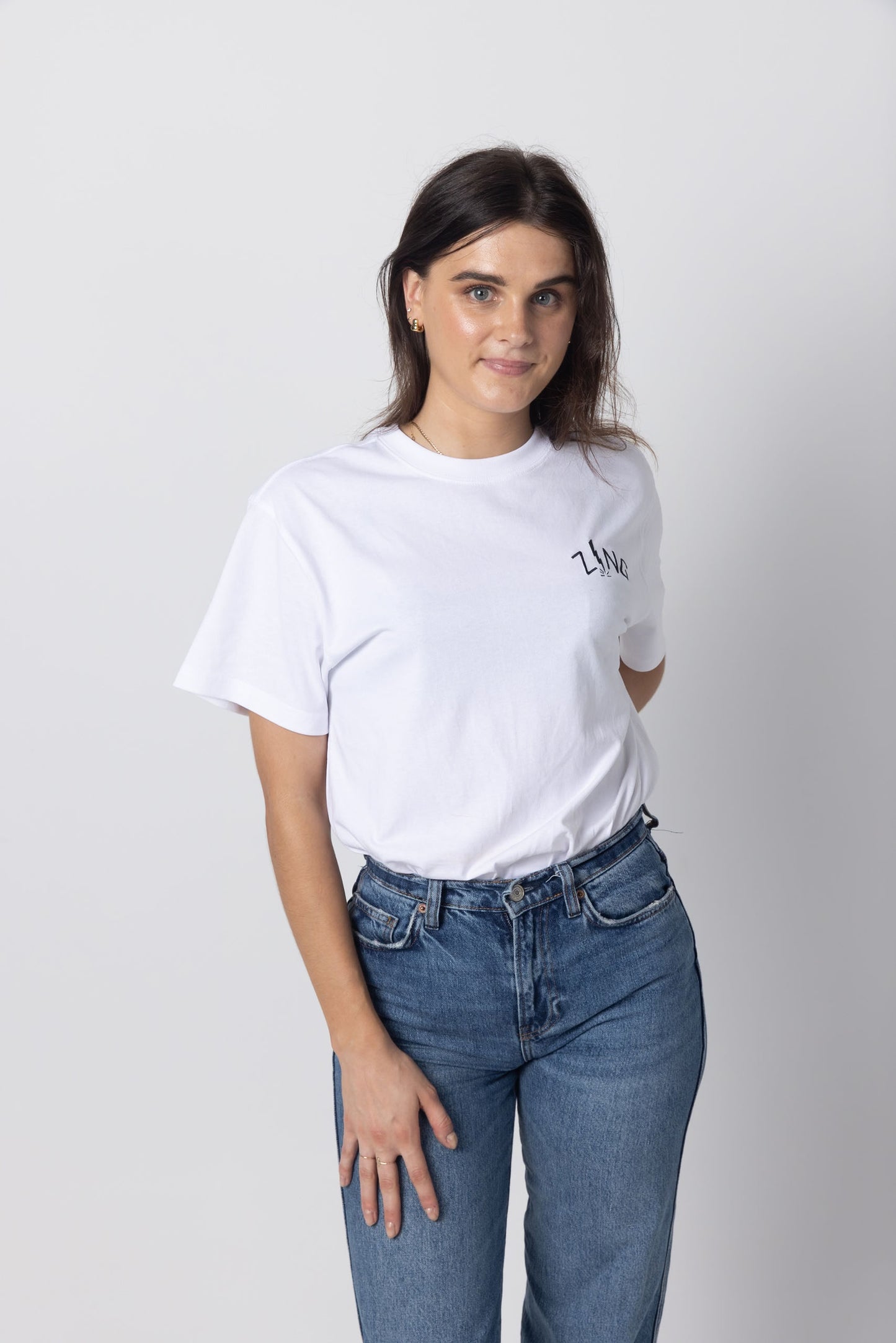 ZING t-shirt - white
