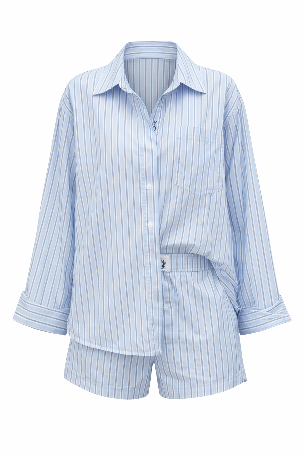 Love You Shirt - Blue