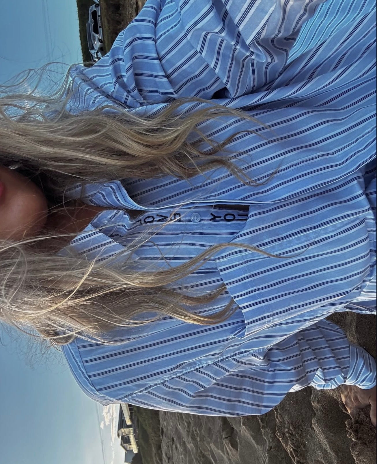 Love You Shirt - Blue