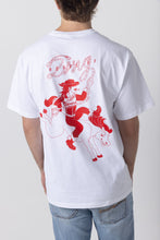 Load image into Gallery viewer, Cowboy Graphic T-Shirt - Red
