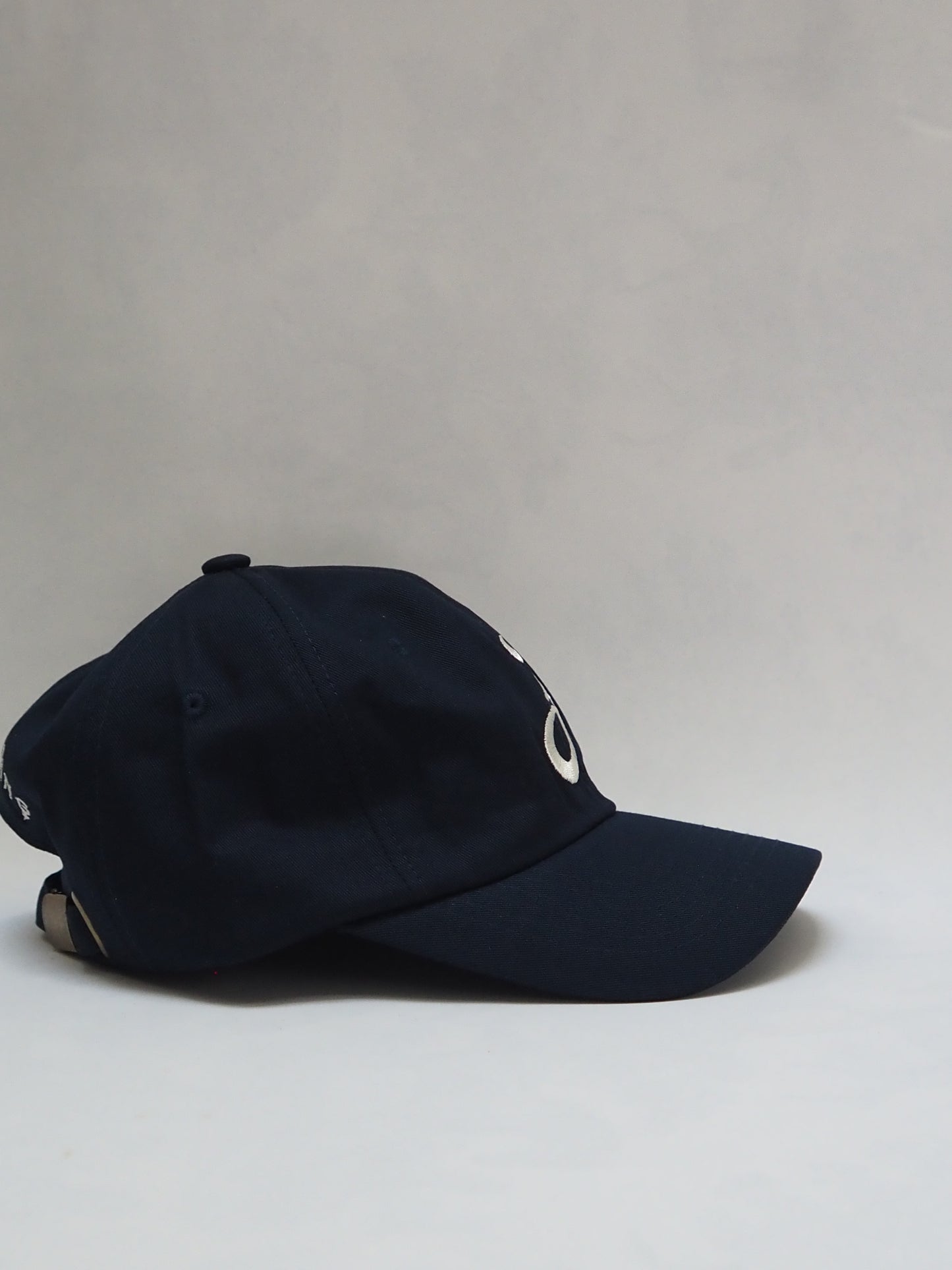 The Calligraphy Cap - Navy