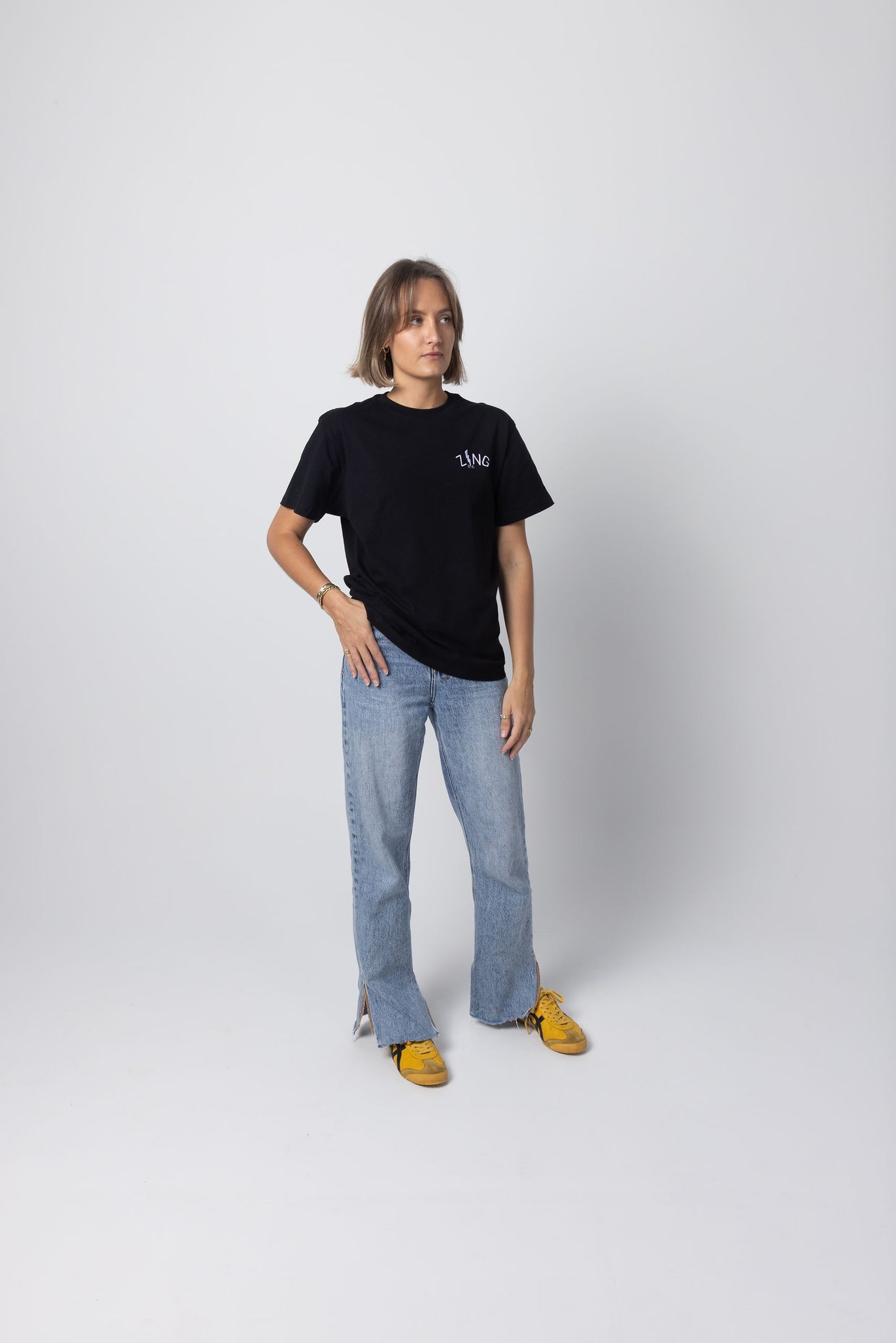 ZING t-shirt - Black