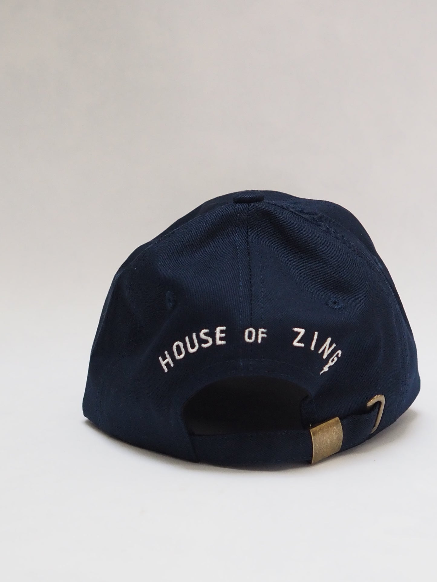 The Calligraphy Cap - Navy