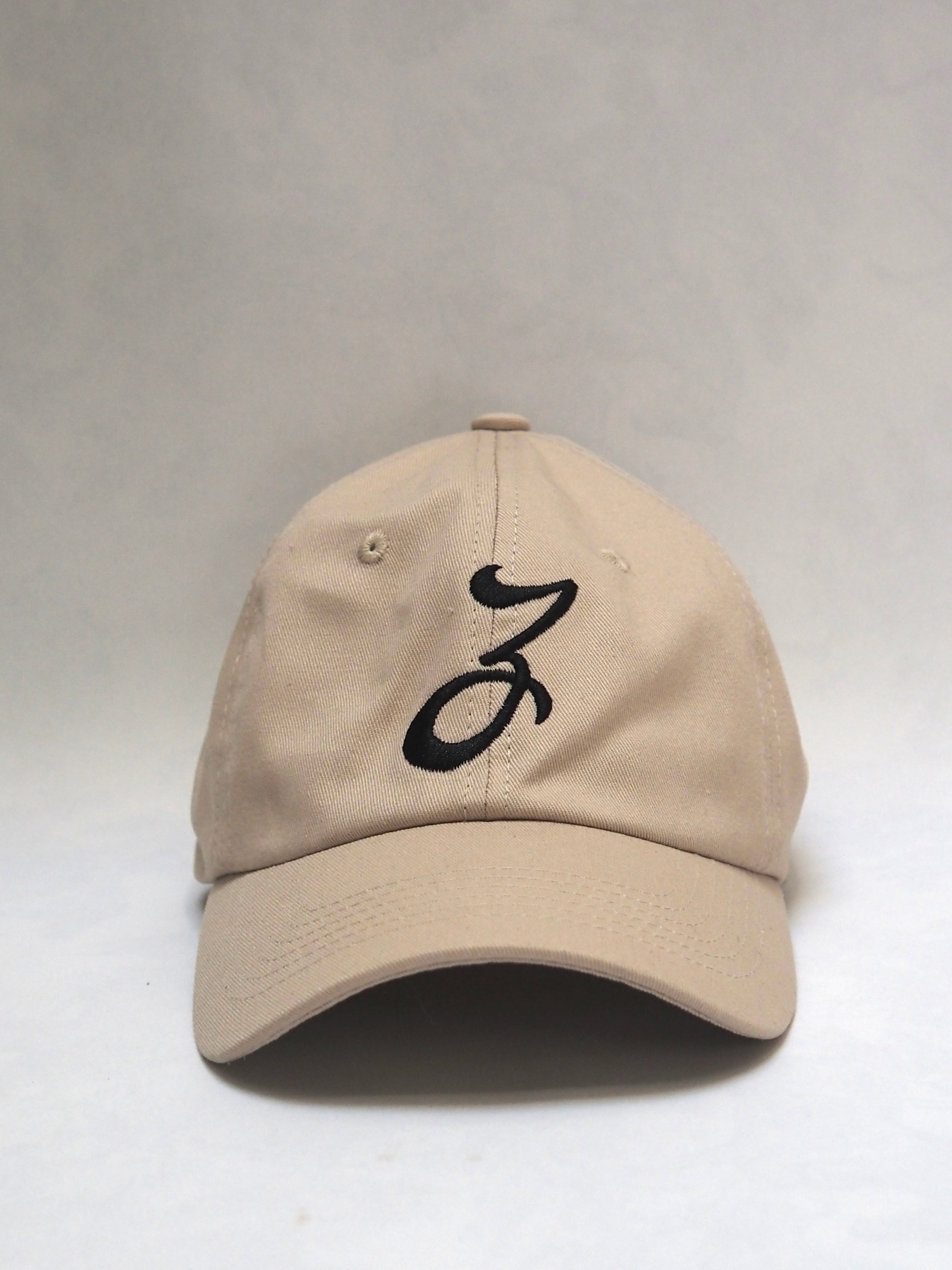 Calligraphy Cap R The Calligraphy Cap - Beige – HOUSE OF ZING