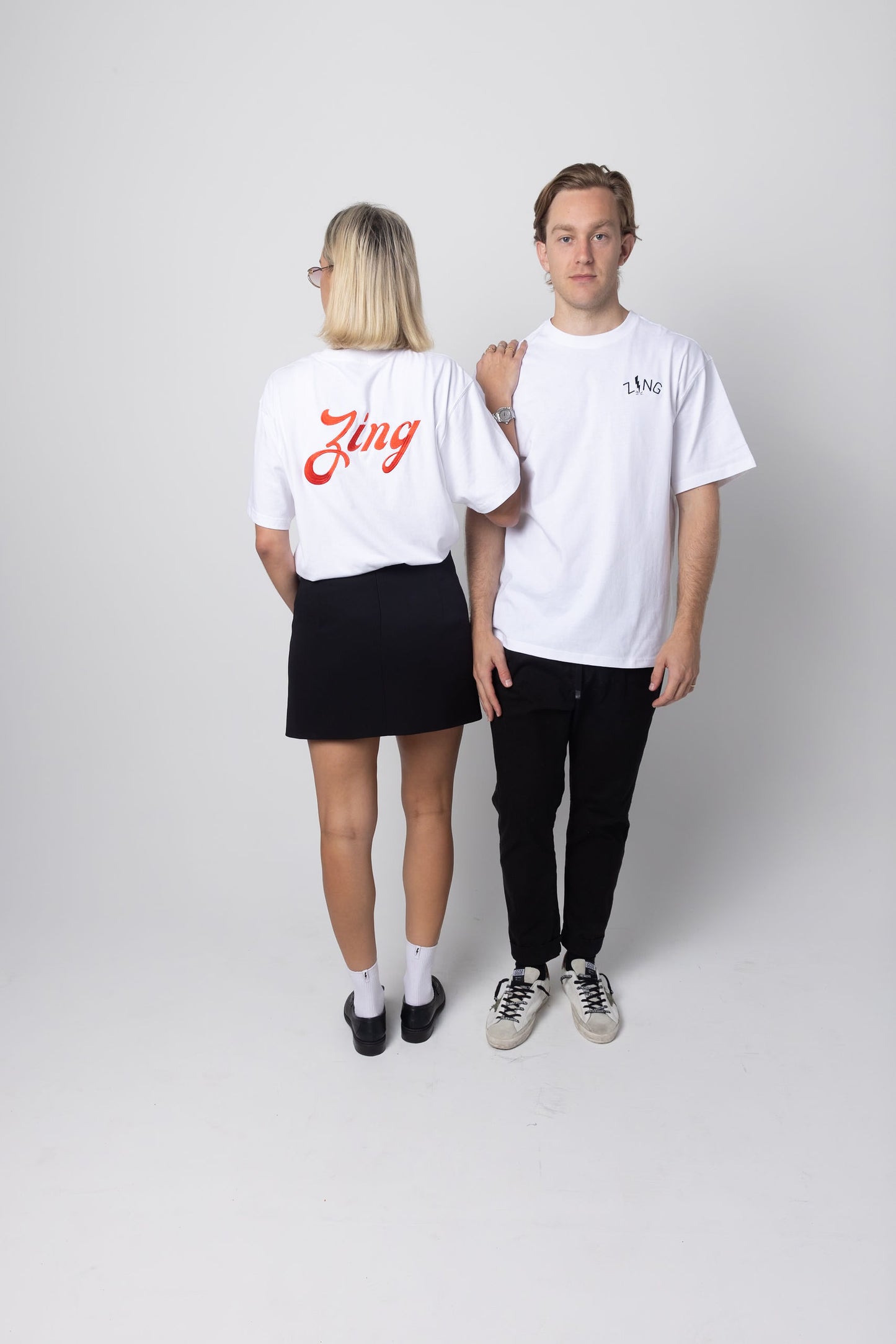 ZING t-shirt - white