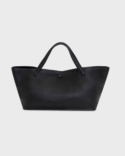 EastWest Bag -    Black Calf Leather