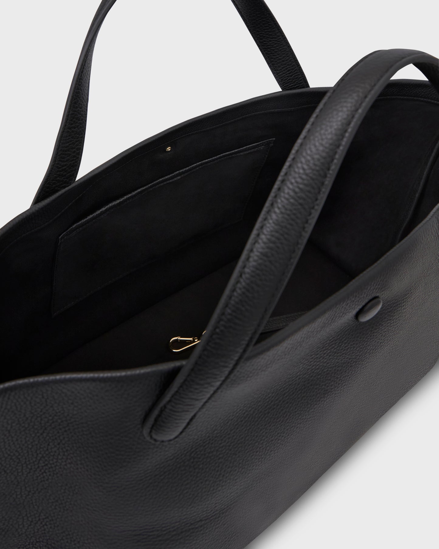 EastWest Bag -    Black Calf Leather