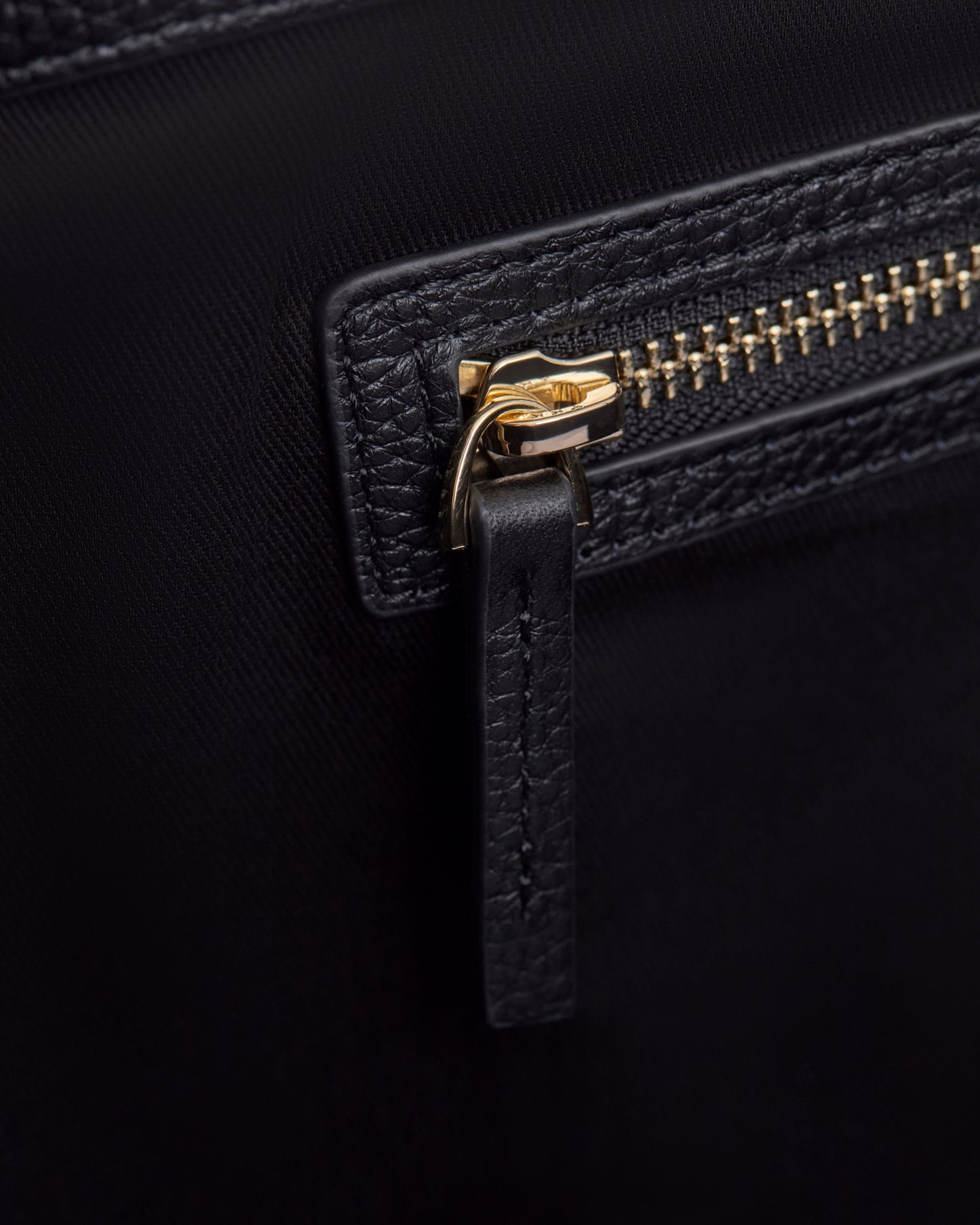 EastWest Bag -    Black Calf Leather