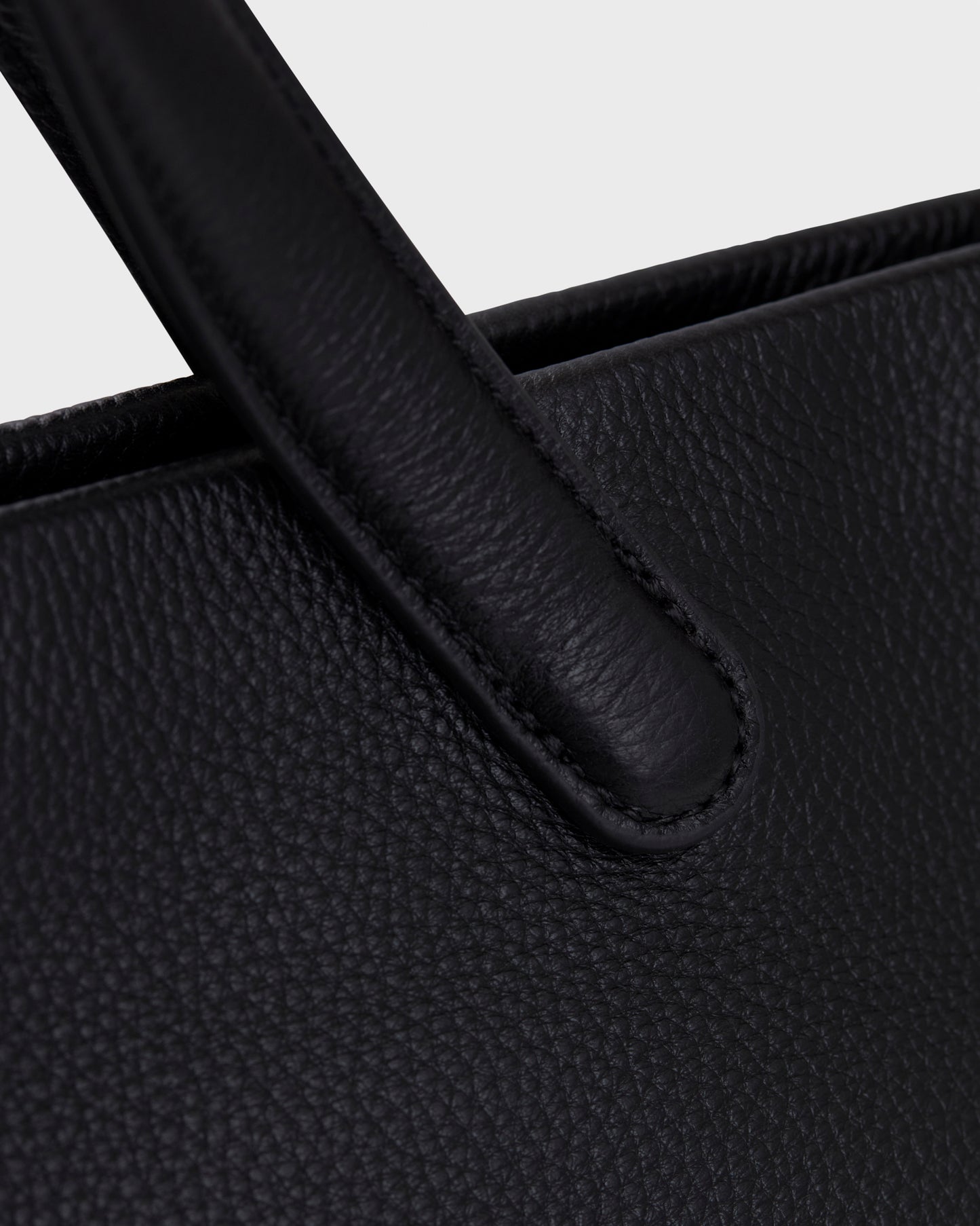 EastWest Bag -    Black Calf Leather