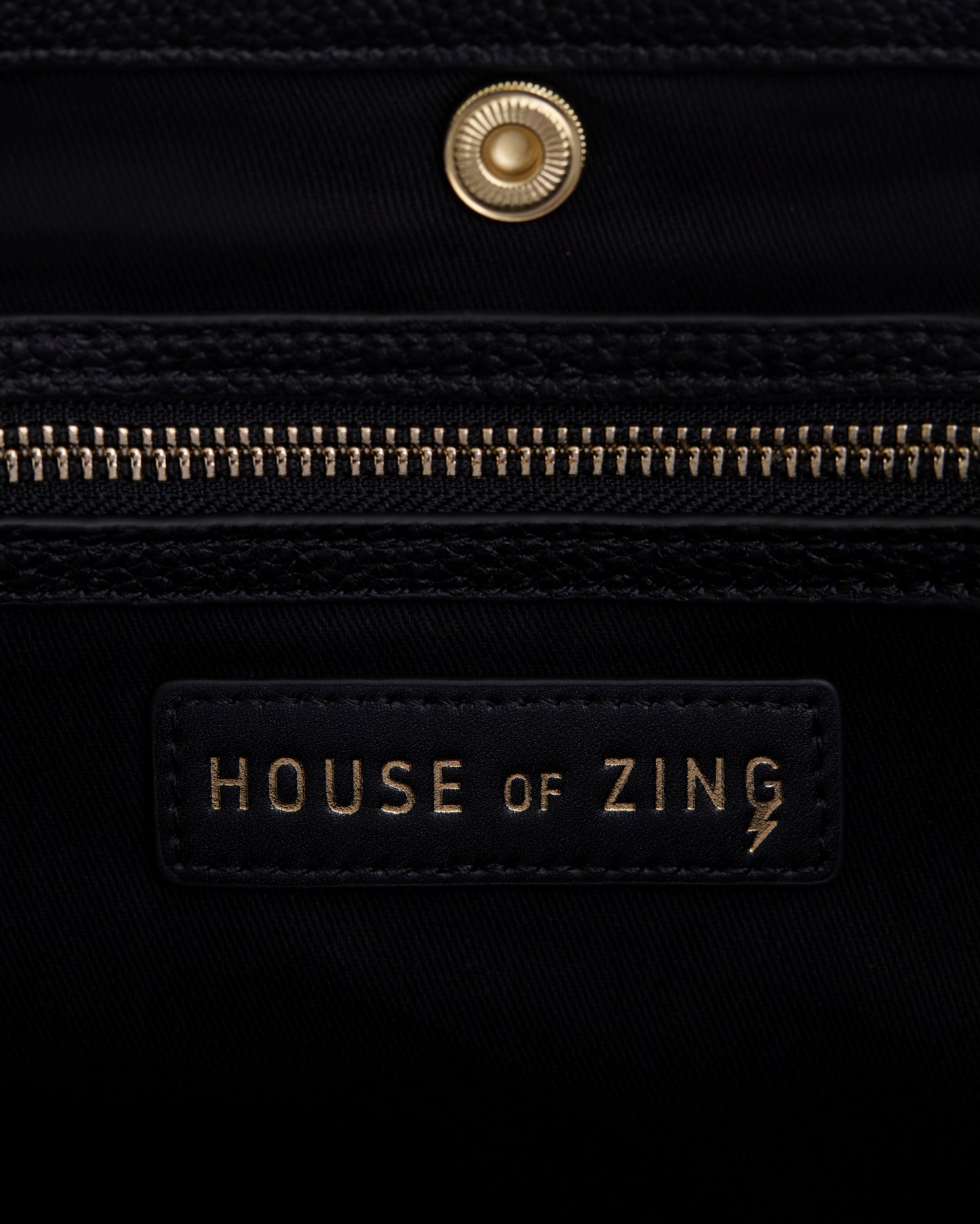 EastWest Bag -    Black Calf Leather