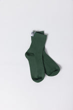 Load image into Gallery viewer, Zing Cotton Socks - Green
