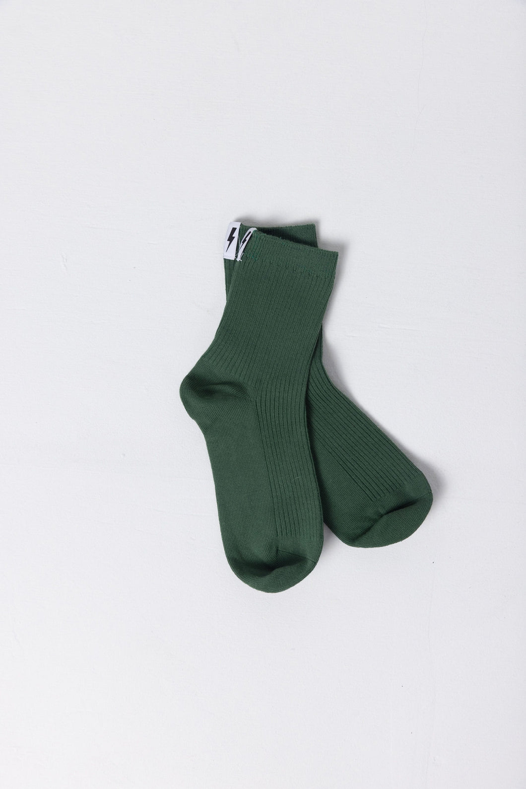 Zing Cotton Socks - Green
