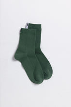 Load image into Gallery viewer, Zing Cotton Socks - Green
