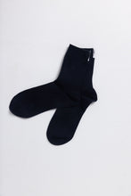 Load image into Gallery viewer, HOUSE OF ZING Cotton Socks - Navy
