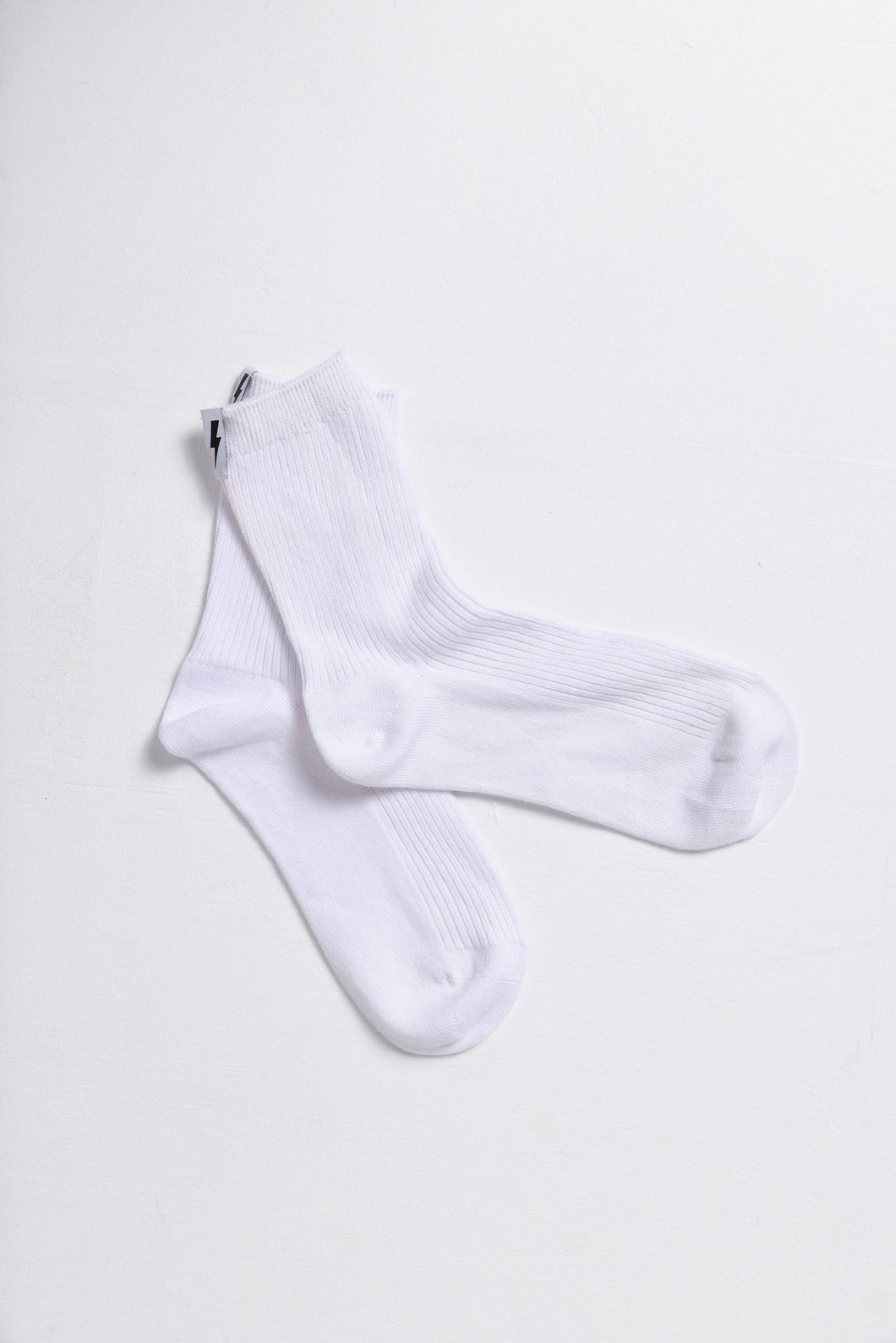 Zing Cotton Socks - White