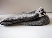 Load image into Gallery viewer, Chunky Knit Socks - Grey
