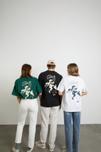Load image into Gallery viewer, ZING Graphic COWBOY Tee - Forest Green
