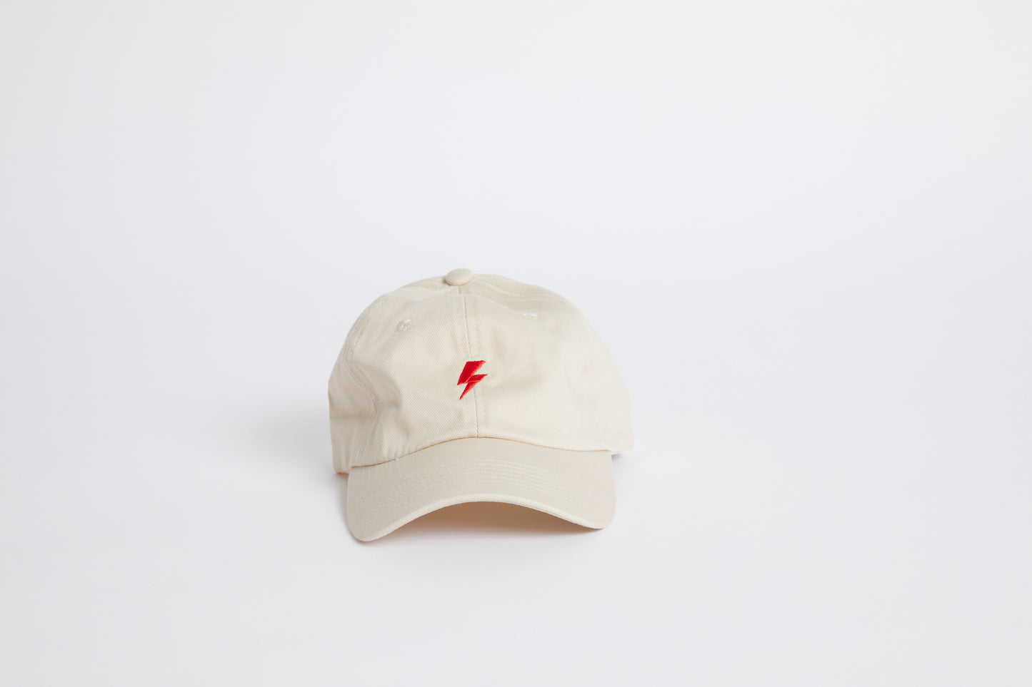 The Lightning Cap - Porridge & Red