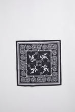 Load image into Gallery viewer, HOUSE OF ZING Bandana - Black
