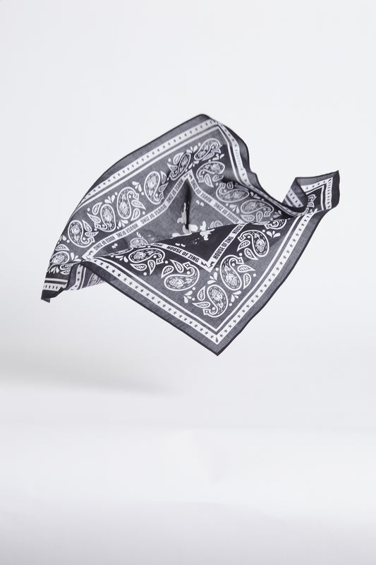 House Of Zing Bandana - Black