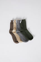 Load image into Gallery viewer, Chunky Knit Socks - Grey
