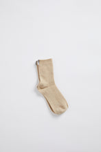 Load image into Gallery viewer, Chunky Knit Merino Wool Socks - Oatmeal
