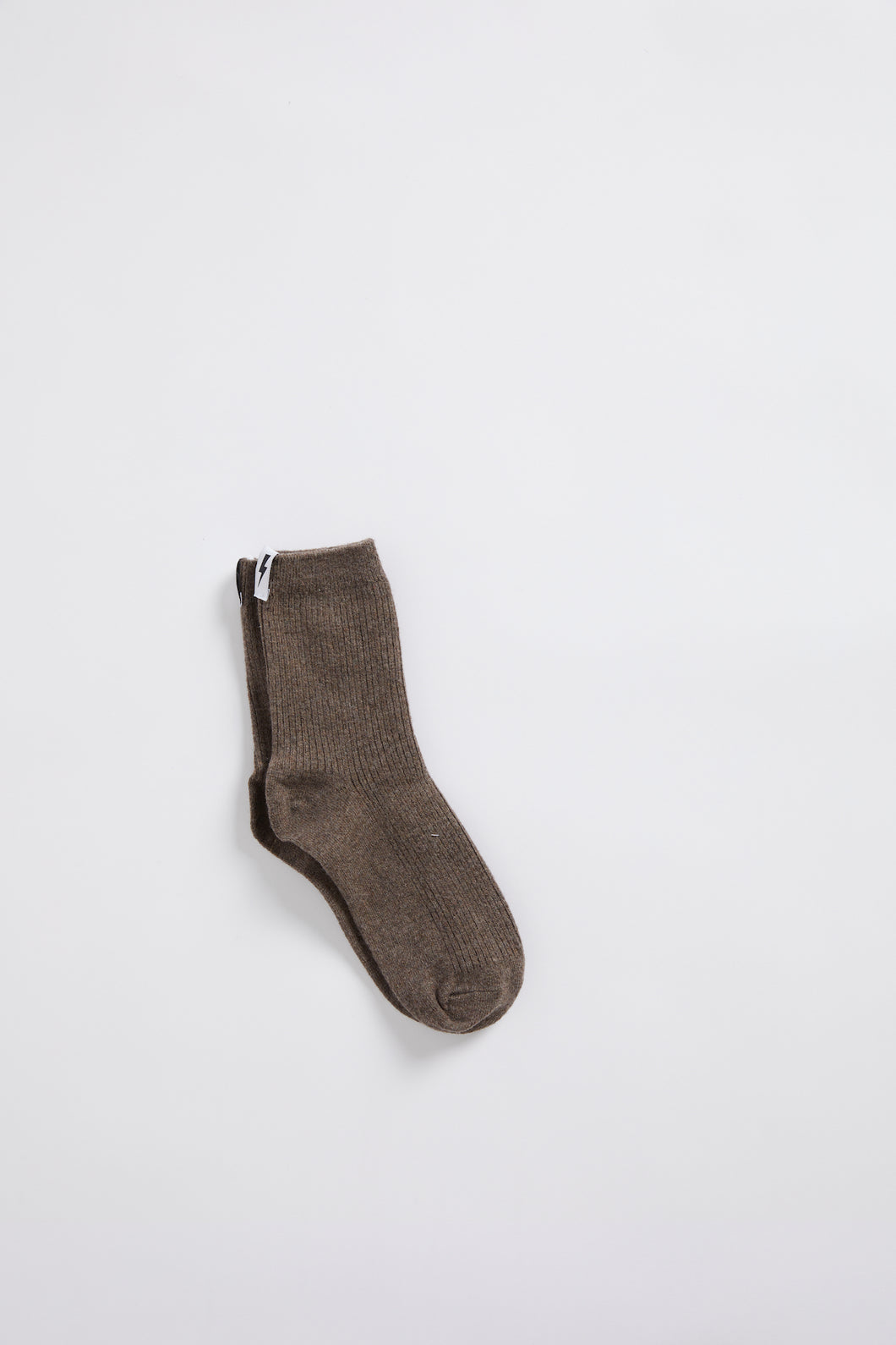 Chunky Knit Merino Wool Socks - Teddy Bear Brown