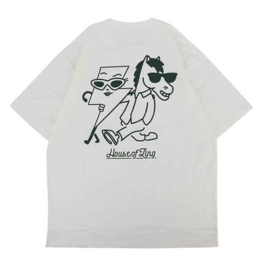 House Of Zing T-Shirt - White