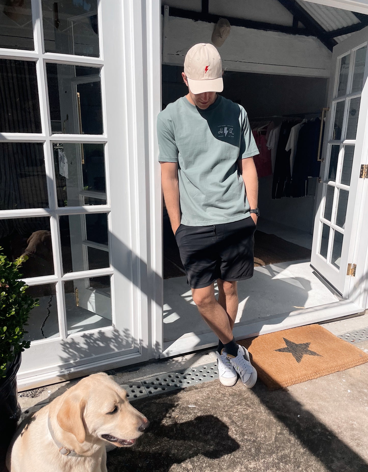House Of Zing T-Shirt - Sage