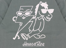 Load image into Gallery viewer, HOUSE OF ZING T-SHIRT - SAGE
