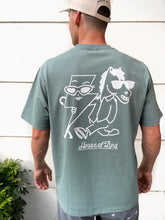 Load image into Gallery viewer, HOUSE OF ZING T-SHIRT - SAGE
