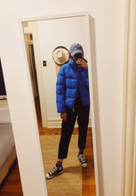 Load image into Gallery viewer, Puffer Jacket - Electric Blue
